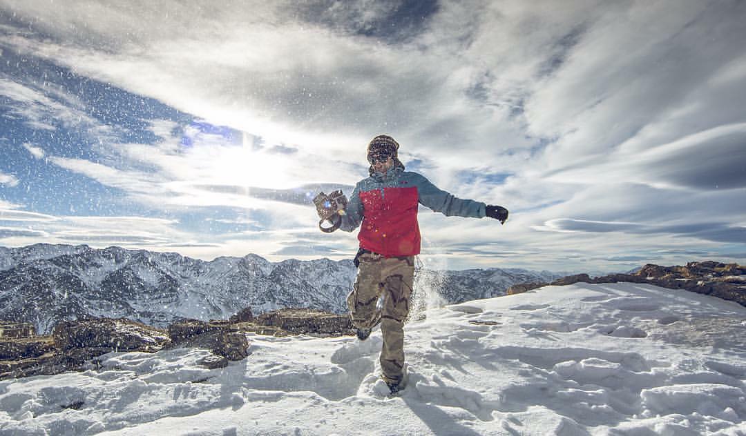 Caucasus Mountains Skiing and Hiking