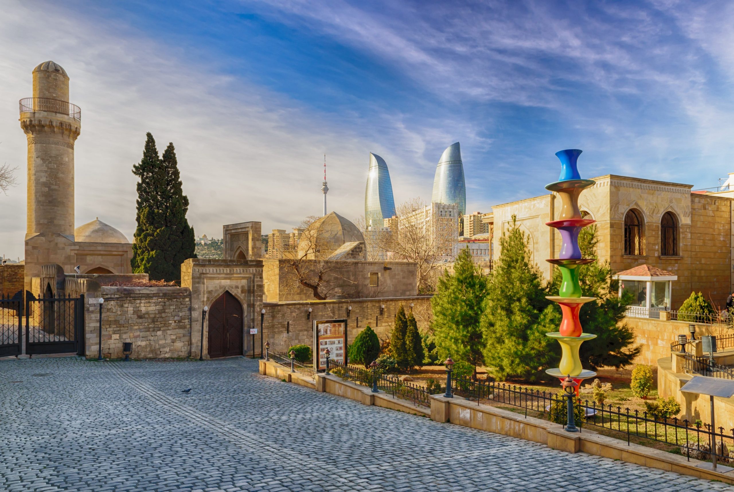 WEEKEND IN BAKU