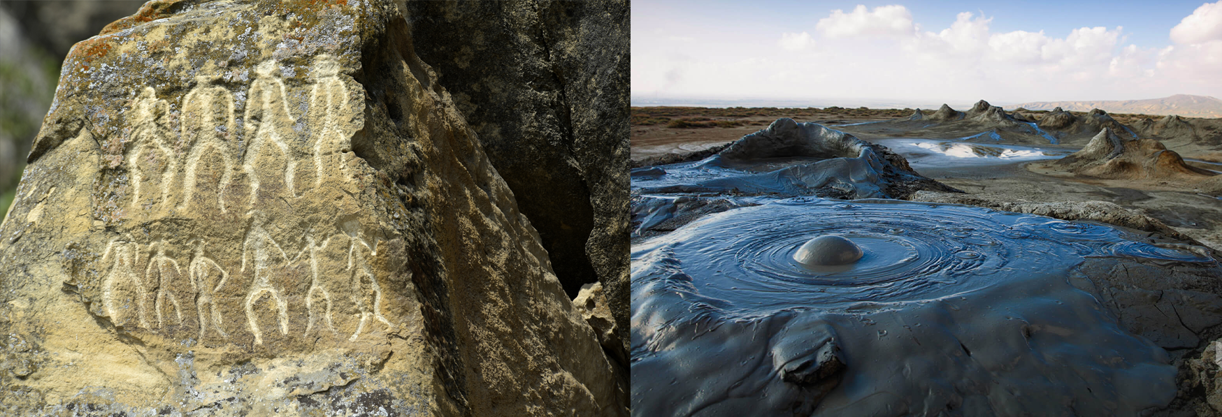 Gobustan and Mud volcanoes 1 Day tour